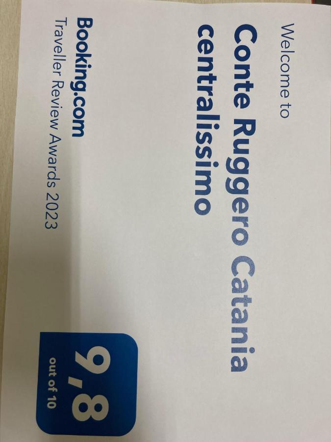 Conte Ruggero Catania Centralissimo - Traveller Award 2023 Zewnętrze zdjęcie